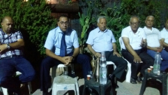 الرملة: وفد من أعضاء اللجنة المركزية في الجبهة في زيارة تضامنية مع عائلة القرم